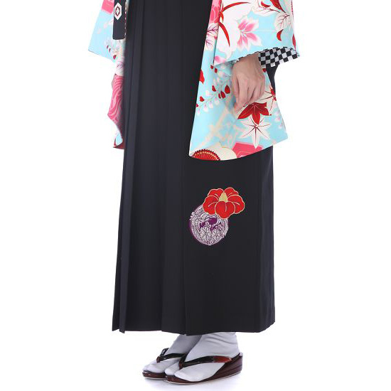 卒業式着物袴商品の画像