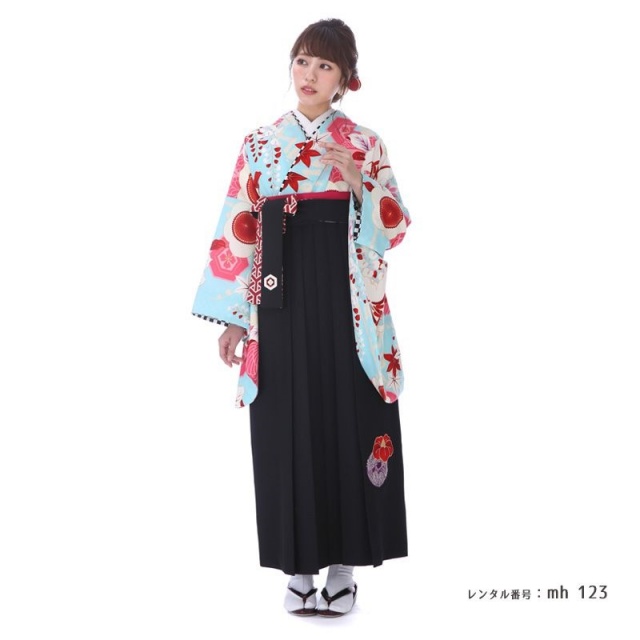 卒業式着物袴商品の画像