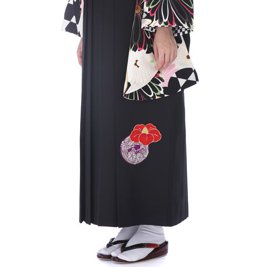 卒業式着物袴商品の画像