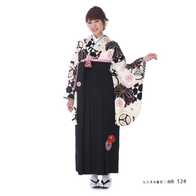 卒業式着物袴商品の画像