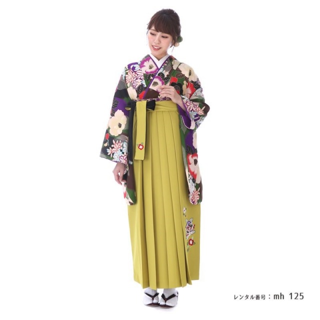 卒業式着物袴商品の画像