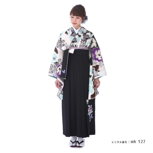 卒業式着物袴商品の画像