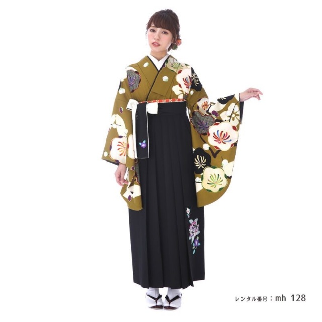 卒業式着物袴商品の画像