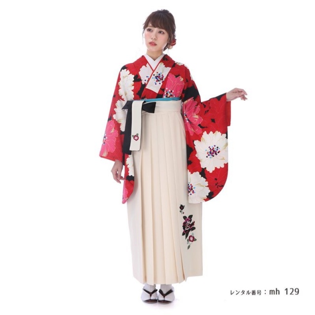 卒業式着物袴商品の画像