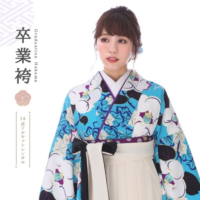 卒業式着物袴商品の画像