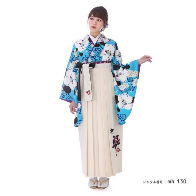 卒業式着物袴商品の画像