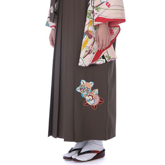 卒業式着物袴商品の画像