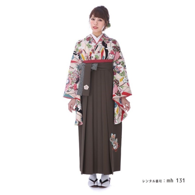 卒業式着物袴商品の画像