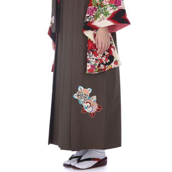 卒業式着物袴商品の画像