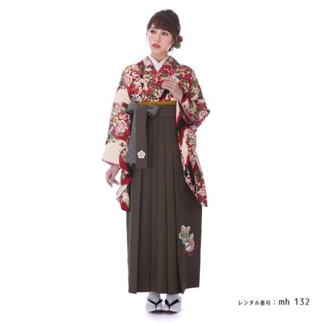 卒業式着物袴商品の画像