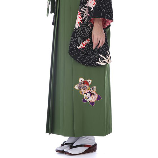 卒業式着物袴商品の画像