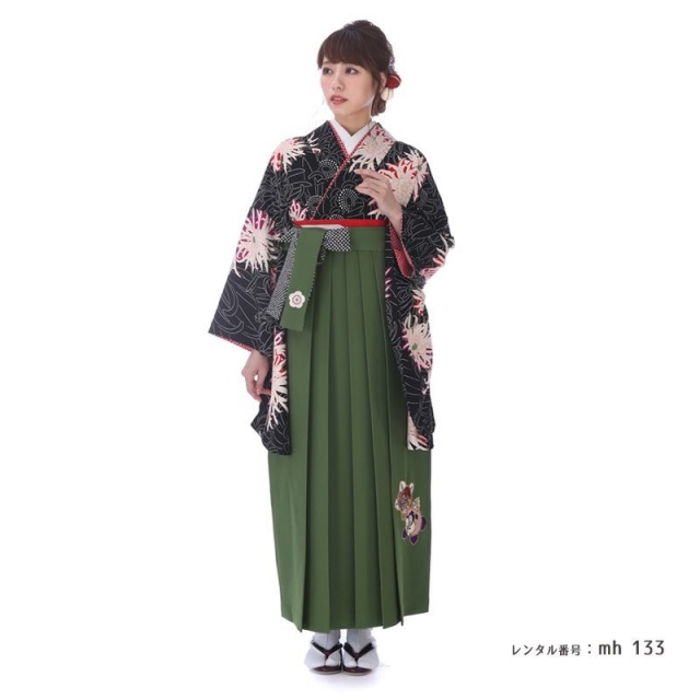 卒業式着物袴商品の画像