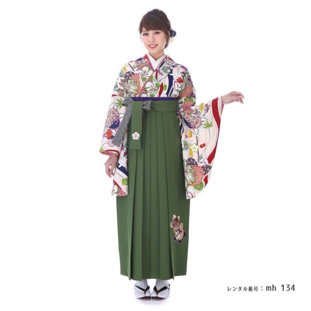 卒業式着物袴商品の画像