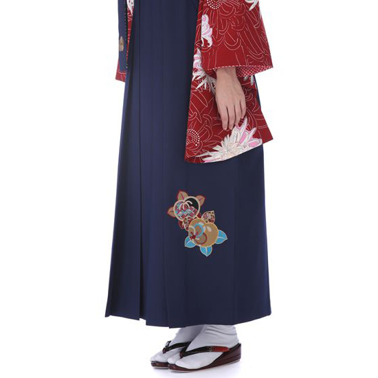 卒業式着物袴商品の画像