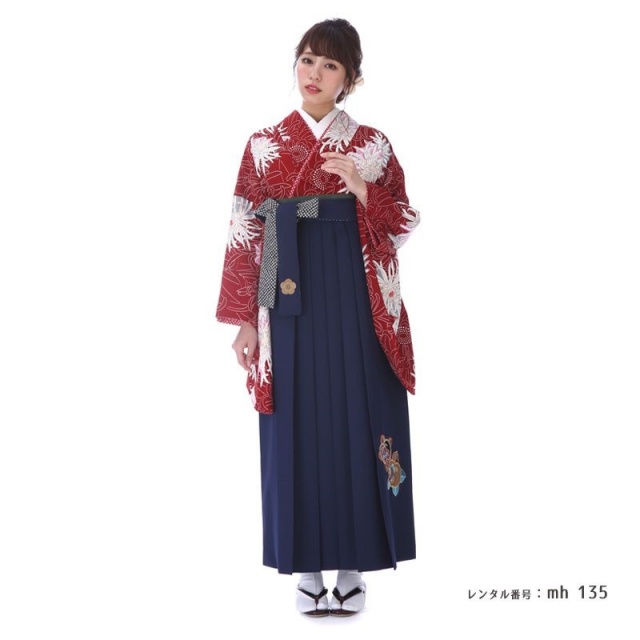卒業式着物袴商品の画像