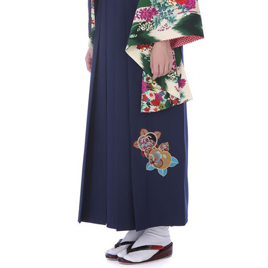 卒業式着物袴商品の画像