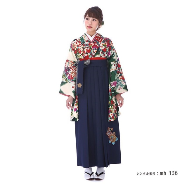 卒業式着物袴商品の画像
