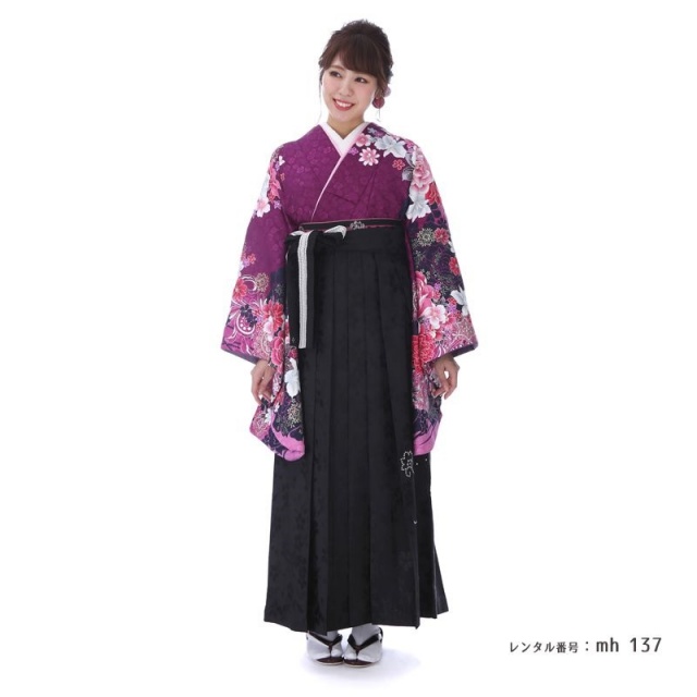 卒業式着物袴商品の画像