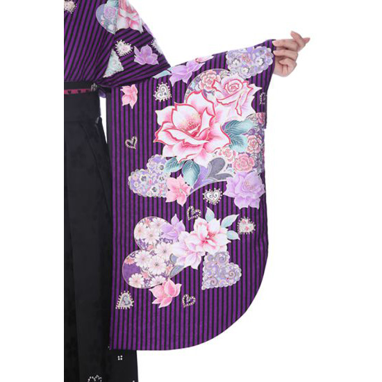 卒業式着物袴商品の画像