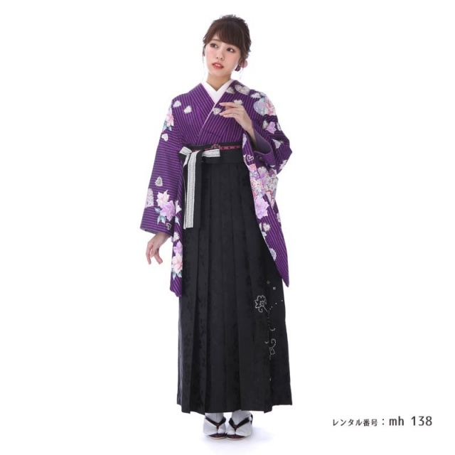 卒業式着物袴商品の画像