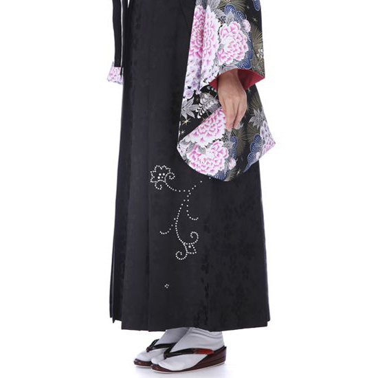 卒業式着物袴商品の画像