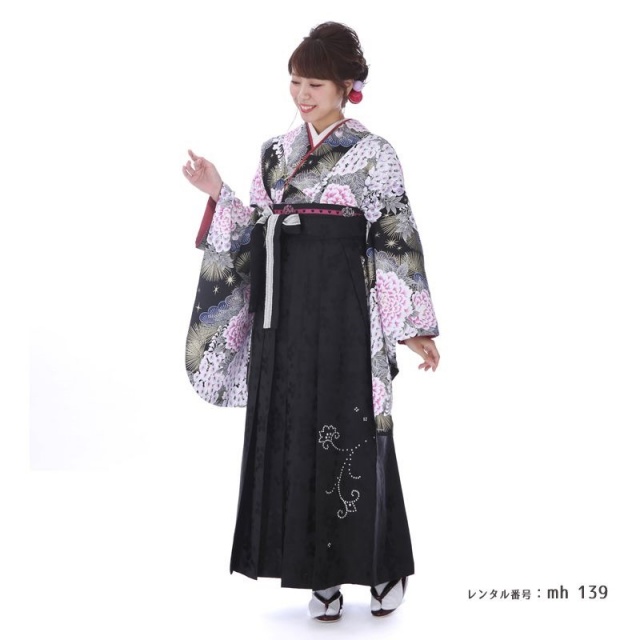 卒業式着物袴商品の画像