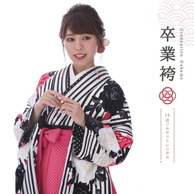 卒業式着物袴商品の画像