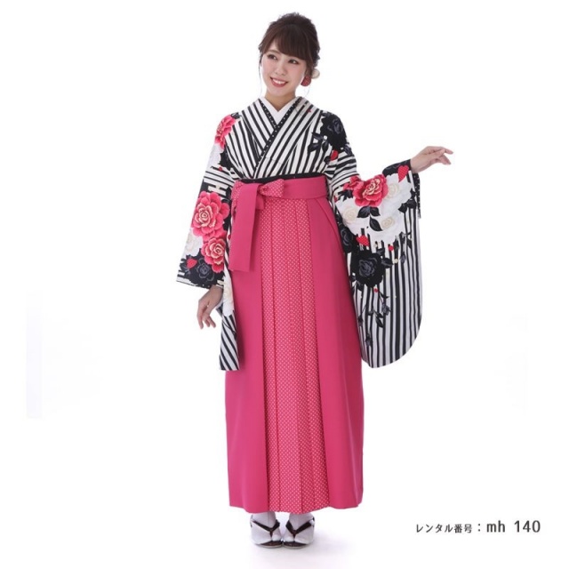卒業式着物袴商品の画像