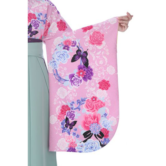 卒業式着物袴商品の画像