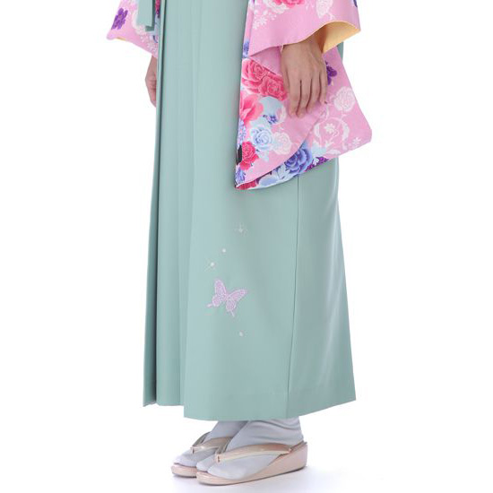 卒業式着物袴商品の画像
