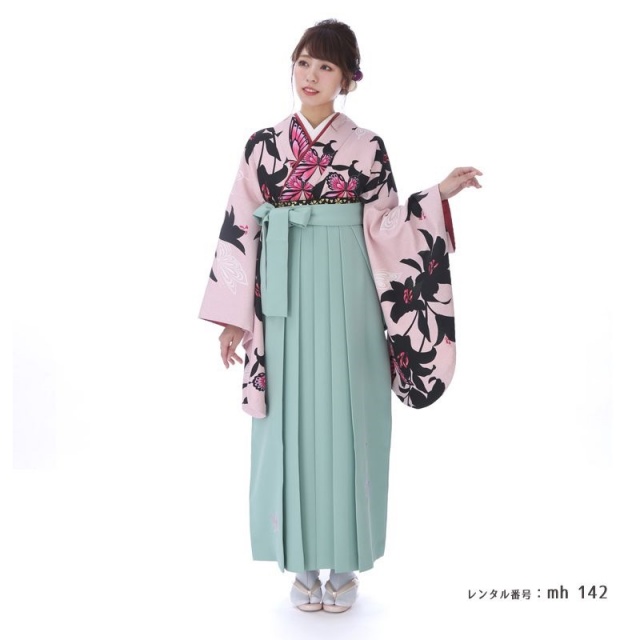 卒業式着物袴商品の画像