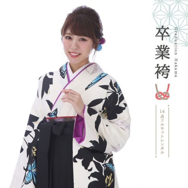 卒業式着物袴商品の画像