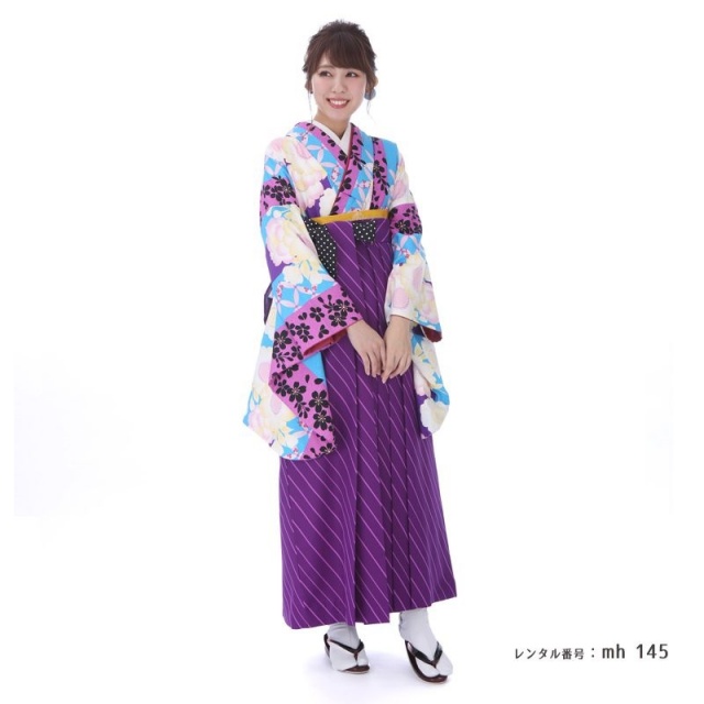 卒業式着物袴商品の画像