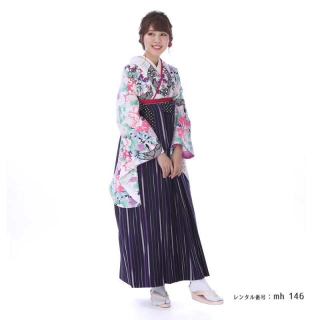 卒業式着物袴商品の画像