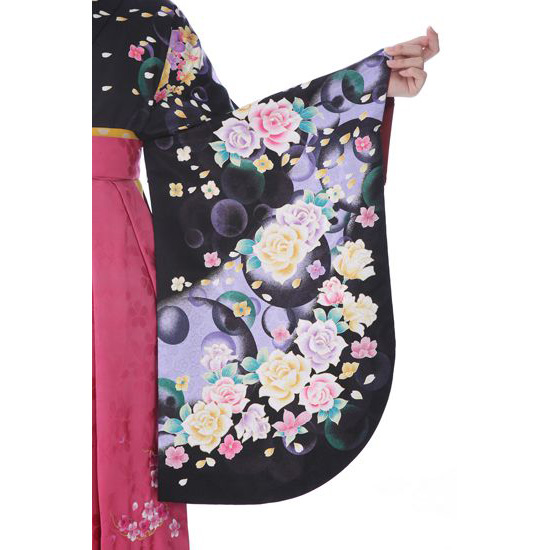 卒業式着物袴商品の画像