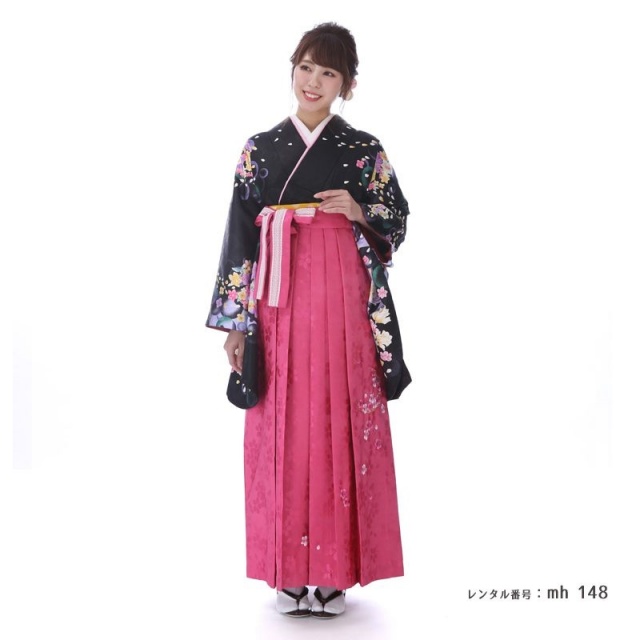 卒業式着物袴商品の画像