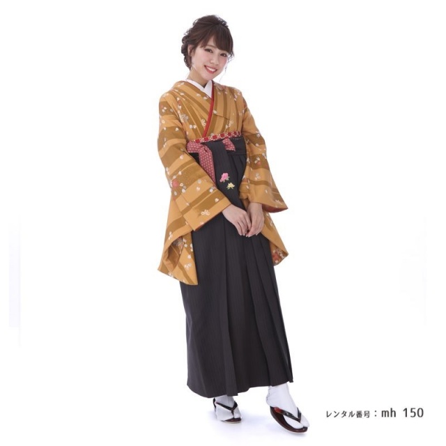 卒業式着物袴商品の画像