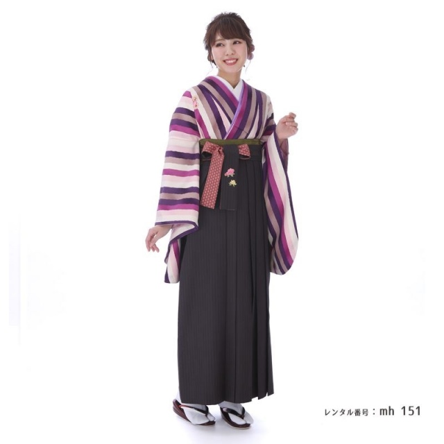 卒業式着物袴商品の画像