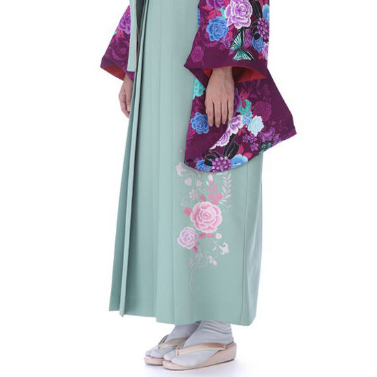 卒業式着物袴商品の画像