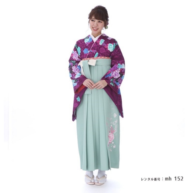 卒業式着物袴商品の画像