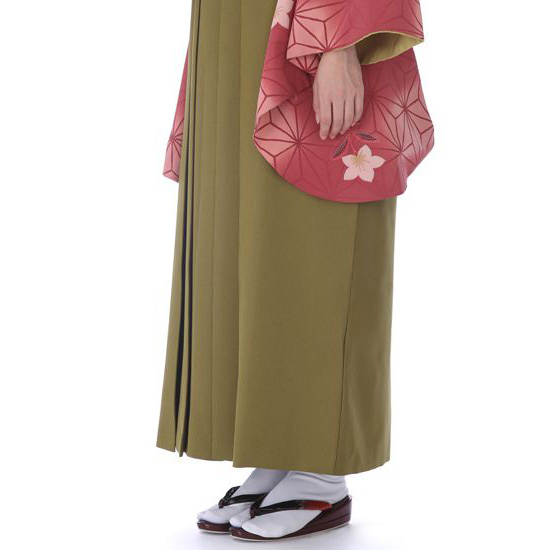 卒業式着物袴商品の画像