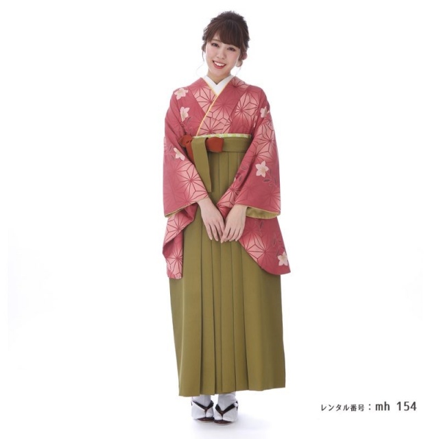 卒業式着物袴商品の画像