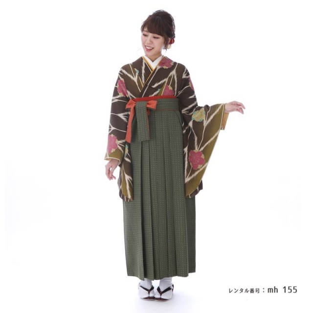 卒業式着物袴商品の画像