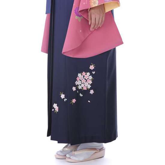 卒業式着物袴商品の画像