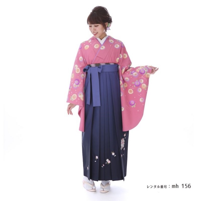 卒業式着物袴商品の画像