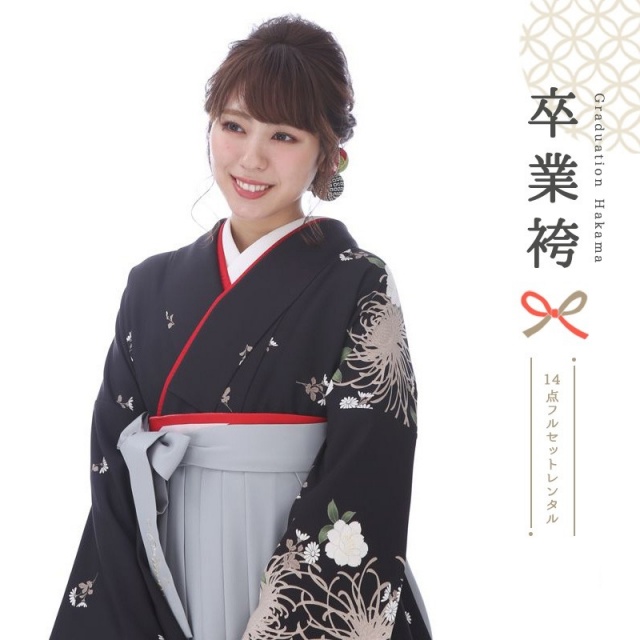 卒業式着物袴商品の画像