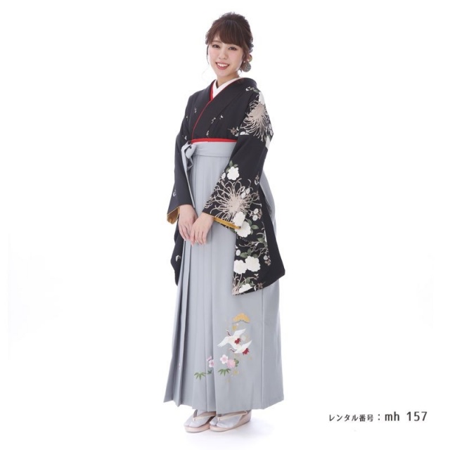 卒業式着物袴商品の画像