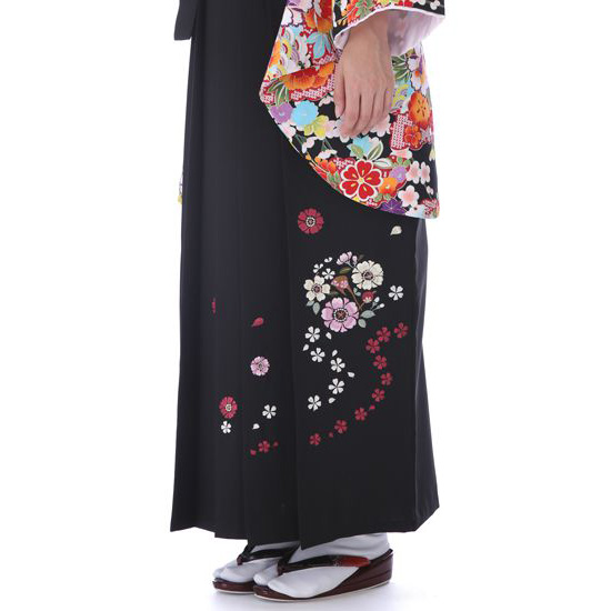 卒業式着物袴商品の画像