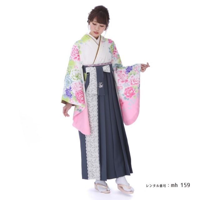 卒業式着物袴商品の画像