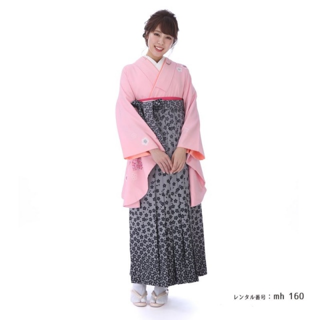 卒業式着物袴商品の画像